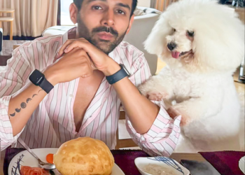 Kartik Aaryan’s weekend feast: Cchole bhatoore in company of pupper Katori