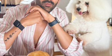 Kartik Aaryan’s weekend feast: Cchole bhatoore in company of pupper Katori