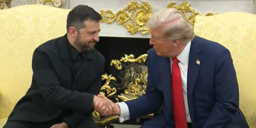 Trump giving friendly welcome to Zelensky, says ‘reasonable chance of ending the war’