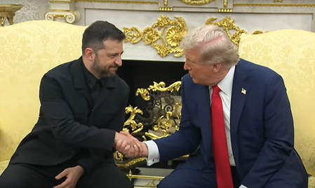 Trump giving friendly welcome to Zelensky, says ‘reasonable chance of ending the war’