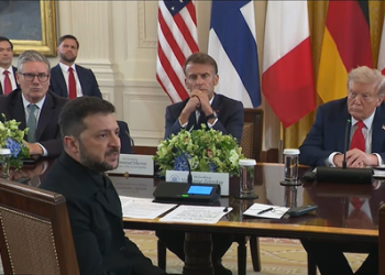 Trump, Zelensky say they had good bilateral; Europeans welcome US involvement in security guarantee