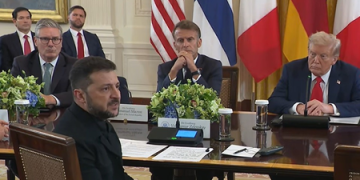 Trump, Zelensky say they had good bilateral; Europeans welcome US involvement in security guarantee