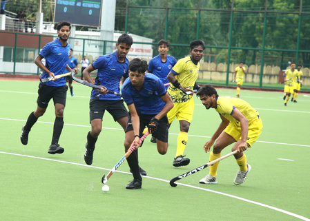 Jr Men’s Hockey Nationals: Haryana, UP, Odisha, Punjab advance into semis