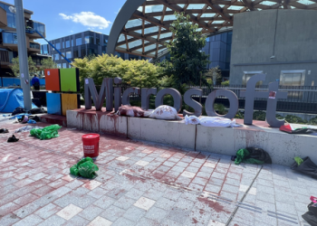 18 arrested during anti-Israel protest at Microsoft campus in US’ Redmond