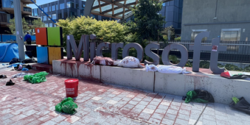 18 arrested during anti-Israel protest at Microsoft campus in US’ Redmond