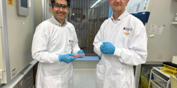 Australian scientists grow world’s 1st living skin with blood supply in lab