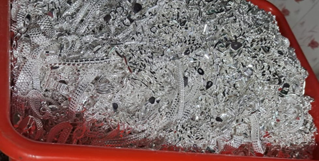 BSF arrests smuggler, seizes 27 kg silver from fuel tank of car