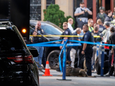 US: Two children killed, 17 injured in attack on Catholic Church 