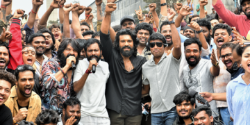 Ram Charan’s ‘Peddi’ unit begins filming grand song with 1000 dancers