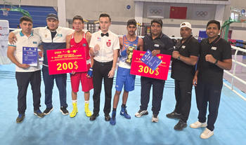 Indian juniors win 7 gold, 7 silver, and 12 bronze in Belt and Road Youth Boxing Gala in China