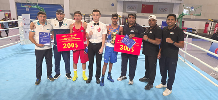 Indian juniors win 7 gold, 7 silver, and 12 bronze in Belt and Road Youth Boxing Gala in China