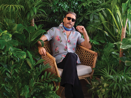 Jackie Shroff lauds PM Modi’s vision for Fit India, stresses on the importance of cycling
