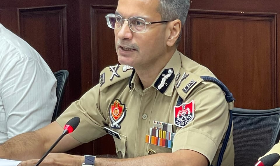 DGP GAURAV YADAV