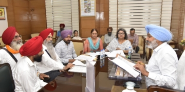 Punjab Stands Shoulder to Shoulder with Freedom Fighters and Their Families: Harpal Singh Cheema