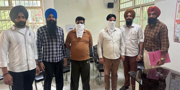 VIGILANCE BUREAU BUSTS NEXUS BETWEEN REVENUE OFFICIALS AND AGENTS IN PROPERTY REGISTRY SCAM