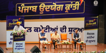 CM and Arvind Kejriwal Launch 24 Sector-Wise Committees to Usher in Industrial Revolution in Punjab