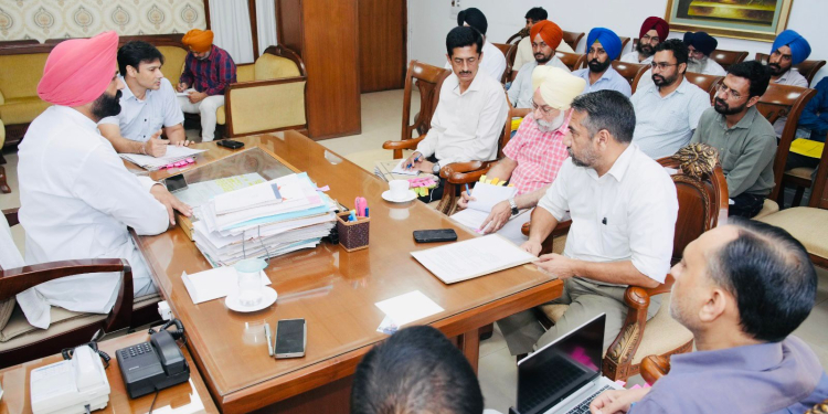 Transport Minister Laljit Singh Bhullar meets Transport Unions; assures Swift Resolution of Genuine Demands
