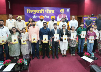 PUNJAB GOVT TO COMPENSATE EVERY LOSS OF FLOOD-AFFECTED PEOPLE: BARINDER KUMAR GOYAL