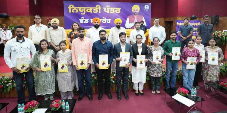 PUNJAB GOVT TO COMPENSATE EVERY LOSS OF FLOOD-AFFECTED PEOPLE: BARINDER KUMAR GOYAL