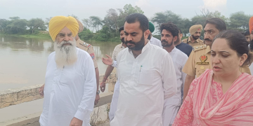 Swift action by administration saves precious life of septuagenarian farmer in flood-hit village