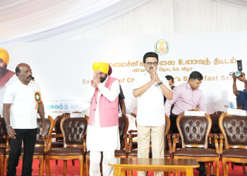 Will Explore Feasibility of Replicating Tamil Nadu’s Chief Minister Breakfast Scheme in Punjab: CM Bhagwant Singh Mann
