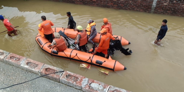 PUNJAB POLICE, NDRF, SDRF & ARMY WORKING IN TANDEM; OVER 7600 PEOPLE RESCUED FROM FLOOD-AFFECTED AREAS
