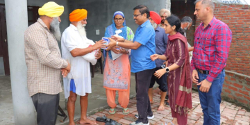 Finance Minister Harpal Singh Cheema Urges Union Government to Push Haryana to Withdraw Court Stay on Ghaggar River Widening