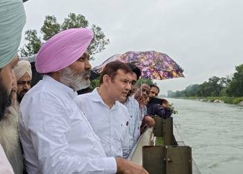 Finance Minister Harpal Singh Cheema Urges Union Government to Push Haryana to Withdraw Court Stay on Ghaggar River Widening