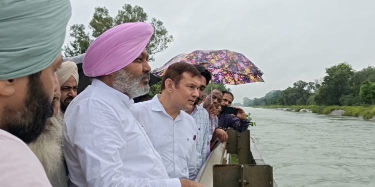 Finance Minister Harpal Singh Cheema Urges Union Government to Push Haryana to Withdraw Court Stay on Ghaggar River Widening