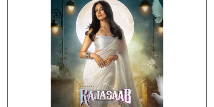 ‘The RajaSaab’ makers unveil first look of Malavika Mohanan on her birthday