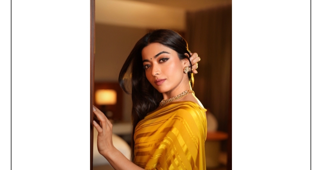 Rashmika Mandanna talks about ‘Thama’, ‘The Girlfriend’
