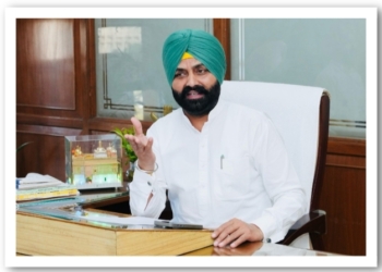 Laljit Bhullar hands over Appointment Letters to Newly Recruited employees of Prisons Department