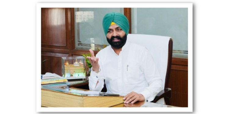 Laljit Bhullar hands over Appointment Letters to Newly Recruited employees of Prisons Department
