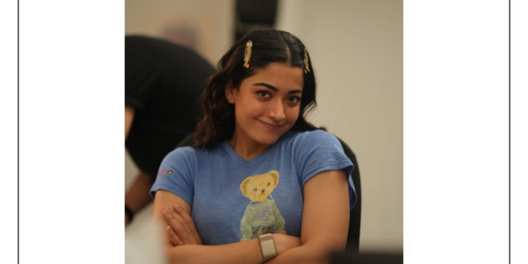Rashmika Mandanna: There are days when I remind myself constantly to pause
