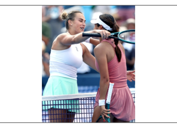 Sabalenka prevails in Cincinnati with marathon win over Raducanu