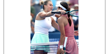 Sabalenka prevails in Cincinnati with marathon win over Raducanu