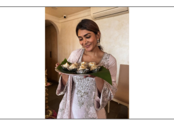 Mrunal Thakur: Bappa’s home, nothing feels more special than this