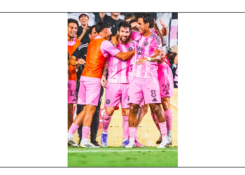Messi’s brace takes Inter Miami CF to Leagues Cup final with comeback win over Orlando City