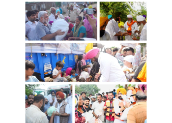 PUNJAB GOVT PRESSING AHEAD WITH RELIEF AND RESCUE OPERATIONS IN FLOOD-AFFECTED AREAS
