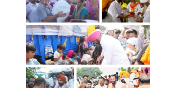 PUNJAB GOVT PRESSING AHEAD WITH RELIEF AND RESCUE OPERATIONS IN FLOOD-AFFECTED AREAS