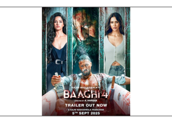 Tiger Shroff’s ‘Baaghi 4’ trailer unleashes rage, bloodshed all in the name of love