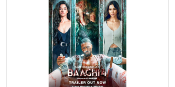 Tiger Shroff’s ‘Baaghi 4’ trailer unleashes rage, bloodshed all in the name of love