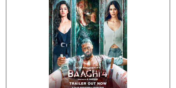 Tiger Shroff’s ‘Baaghi 4’ trailer unleashes rage, bloodshed all in the name of love