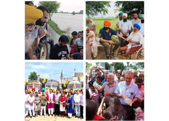 From Relief Material to Healthcare Services – Mann Government Standing Shoulder to Shoulder with Flood-Affected Families