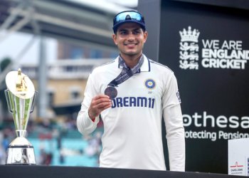 Shubman Gill, Sophie Dunkley named ICC Players of the Month for July