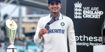Shubman Gill, Sophie Dunkley named ICC Players of the Month for July
