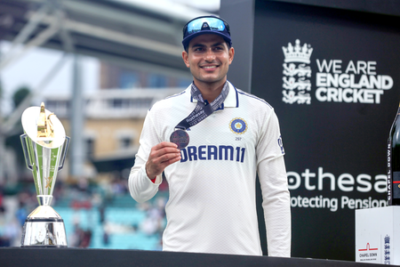 Shubman Gill, Sophie Dunkley named ICC Players of the Month for July