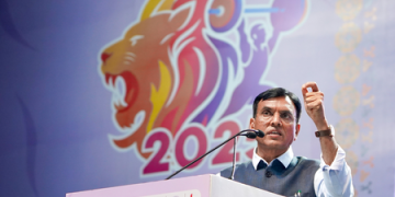 Our target is to place India among the top ten sporting nations in the world, says Mandaviya