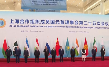 PM Modi joins SCO family photograph in China ahead of major summit