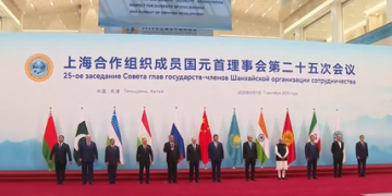 PM Modi joins SCO family photograph in China ahead of major summit